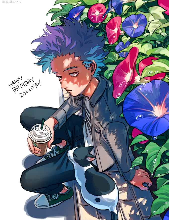 shinso hitoshi (boku no hero academia) drawn by ohhhhhhtsu