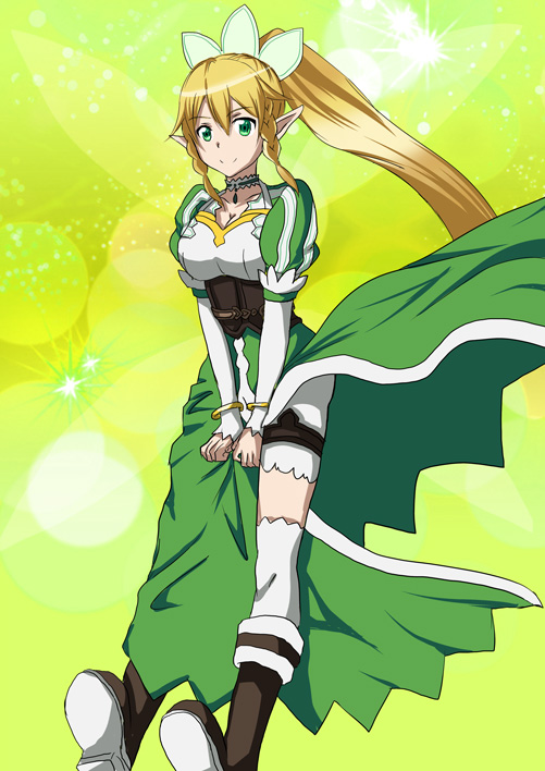 leafa (sword art online) drawn by shinonome_jun