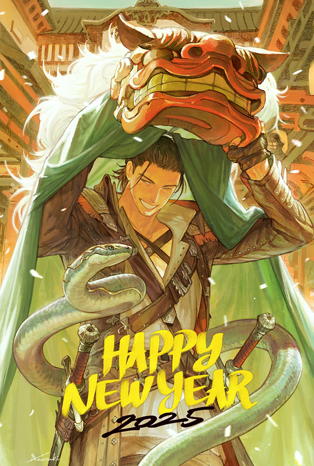 warrior of light, adventurer, and viper (final fantasy and 1 more) drawn by lno408