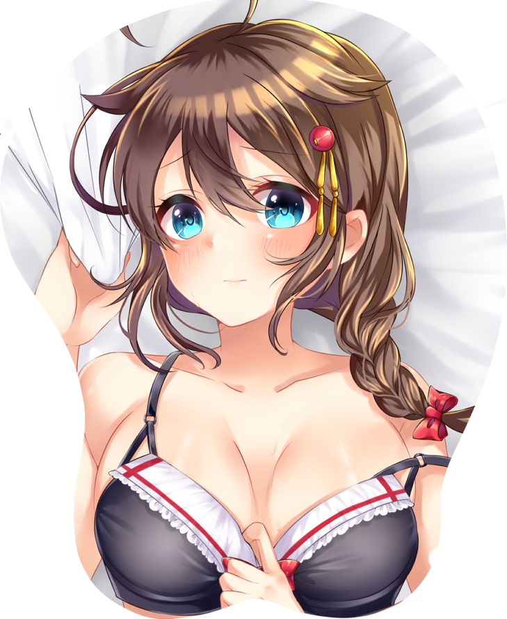shigure and shigure kai ni (kantai collection) drawn by mashiro_aa