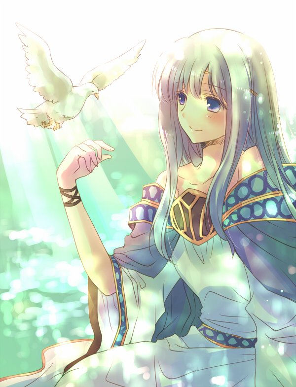 julia (fire emblem and 1 more) drawn by harushino