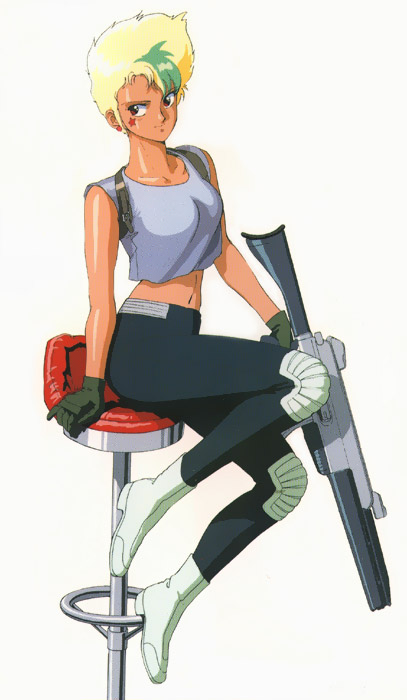 lufy (gall force) drawn by sonoda_ken'ichi