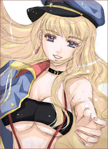 sheryl nome (macross and 1 more) drawn by satou_(satottoro)