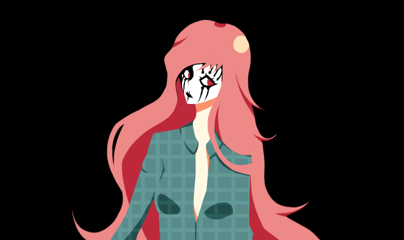 hata no kokoro (touhou and 1 more)