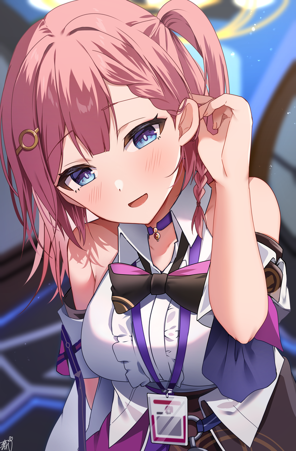 asta (honkai and 1 more) drawn by omuretsu