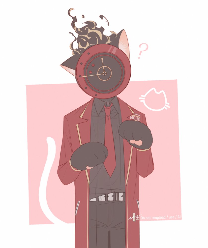 dante (project moon and 1 more) drawn by uwsnxn