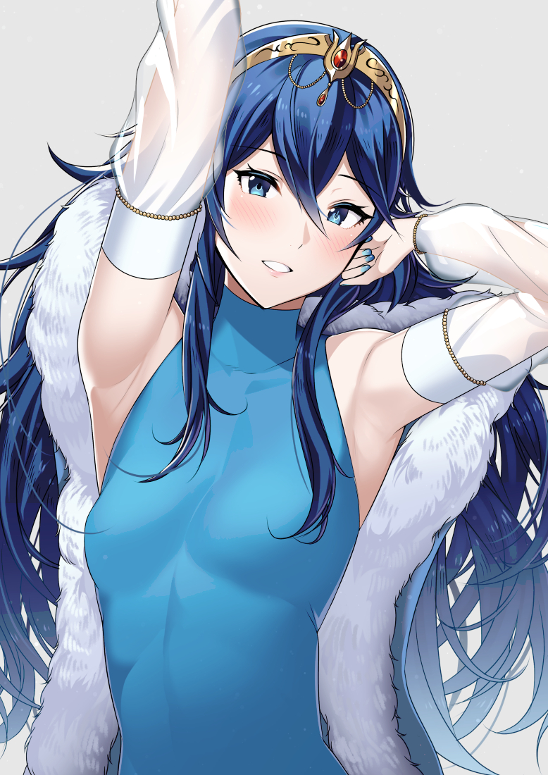 lucina (fire emblem and 1 more) drawn by ameno_(a_meno0)
