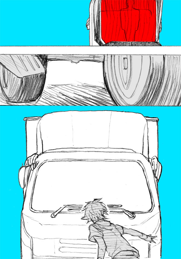 amamiya hibiya (kagerou project and 1 more) drawn by osa_(osakana1217)