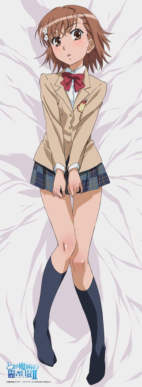 misaka mikoto (toaru majutsu no index and 1 more)