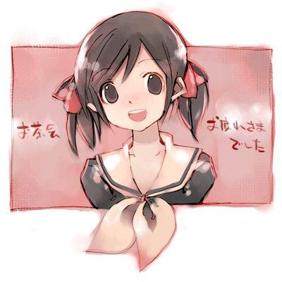 fukuzawa yumi (maria-sama ga miteru) drawn by kei_(keigarou)