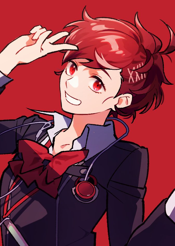 shiomi kotone (persona and 1 more) drawn by ine_(goin)