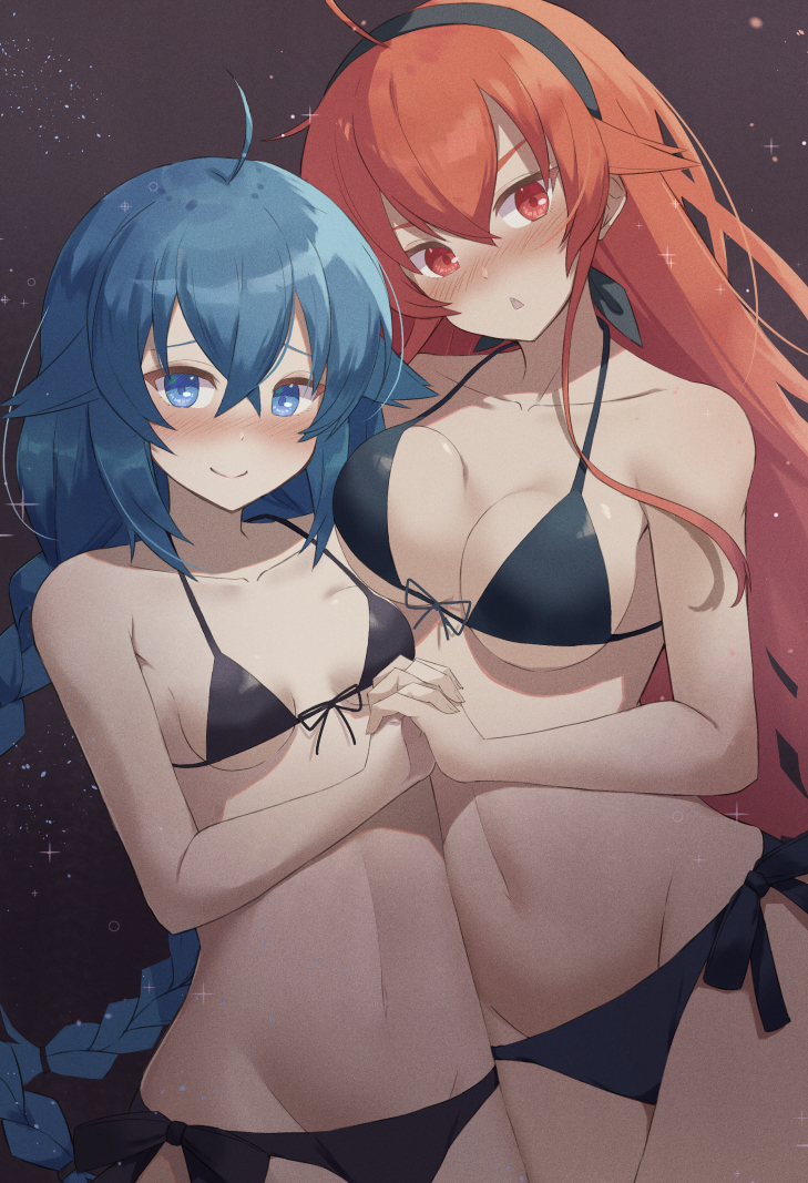 roxy migurdia and eris greyrat (mushoku tensei) drawn by nakami_chihiro