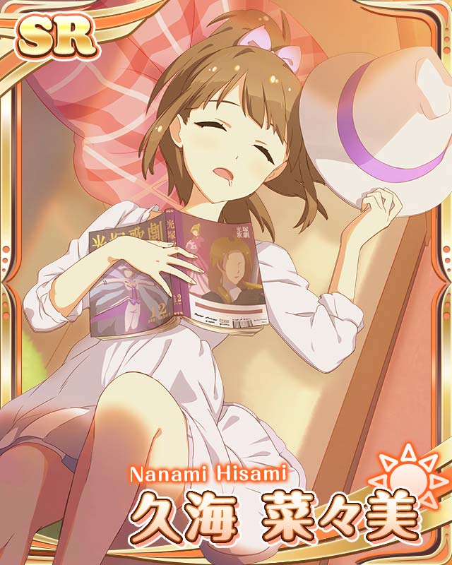 hisami nanami (wake up girls! and 1 more)