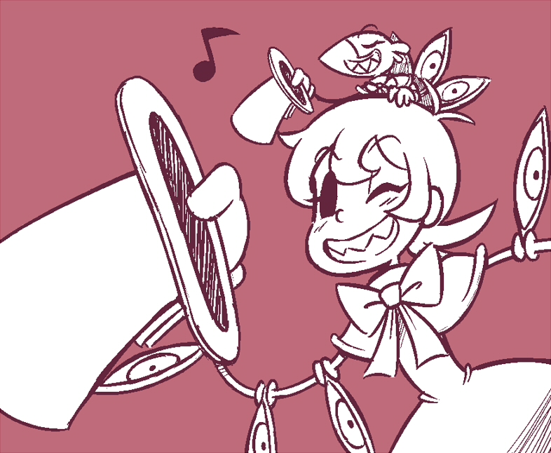 peacock and avery (skullgirls) drawn by gias-ex-machella