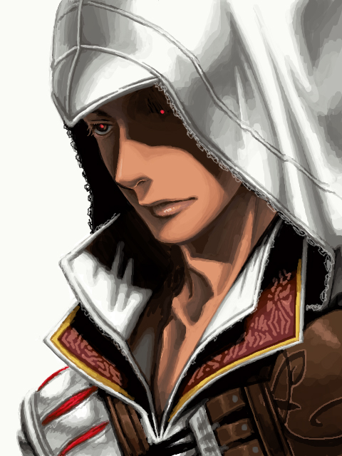 ezio auditore da firenze (darker than black and 2 more)