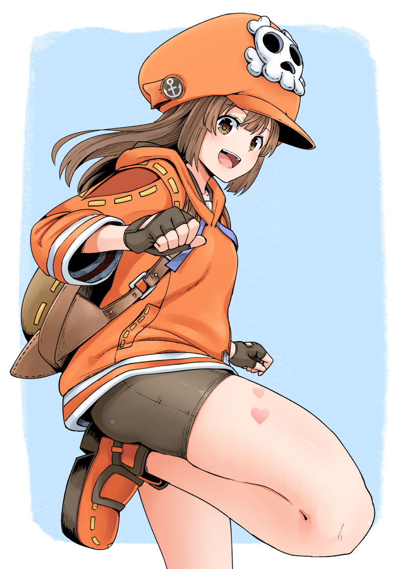 may (guilty gear and 1 more) drawn by poncocchan