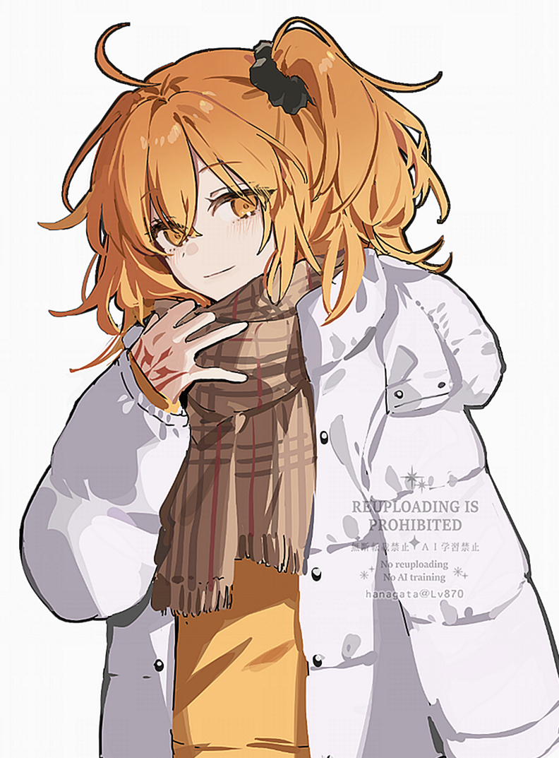 fujimaru ritsuka (fate and 1 more) drawn by hanagata