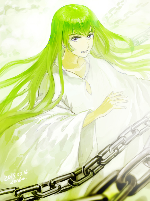 enkidu and kingu (fate and 1 more) drawn by fon-due_(fonfon)