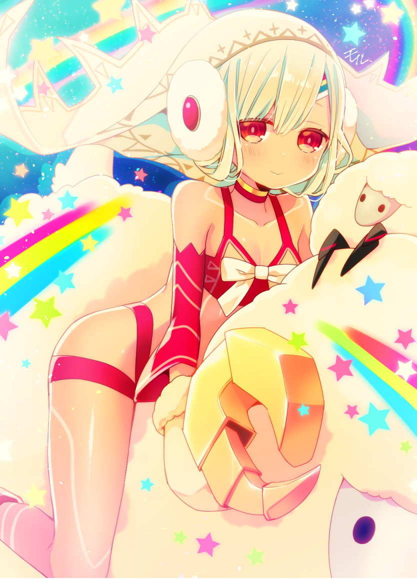 altera, altera the santa, and zerco (fate and 1 more) drawn by moru