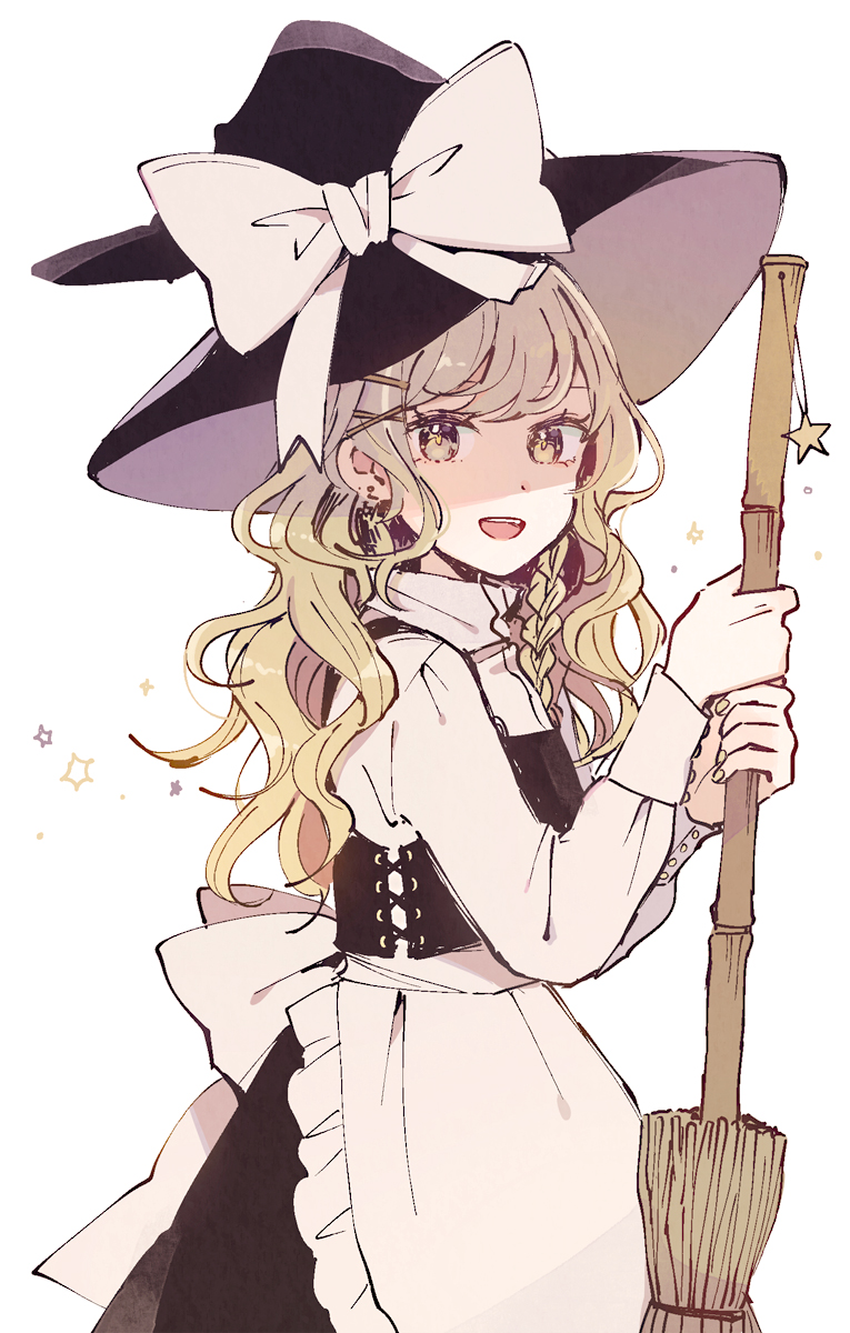 kirisame marisa (touhou) drawn by mozukuzu_(manukedori)