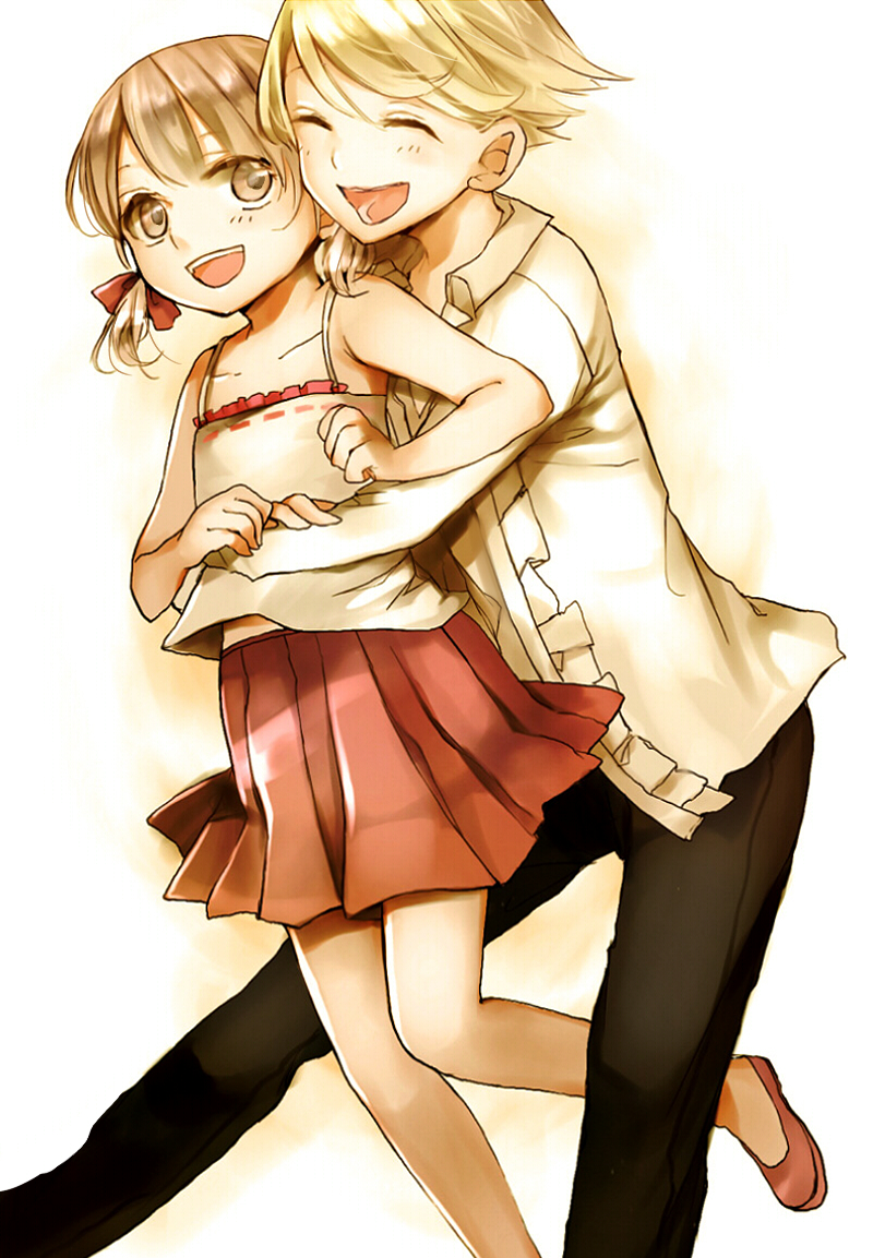 kuma and doujima nanako (persona and 1 more) drawn by ayatoki-1