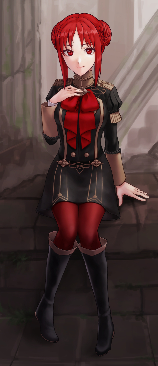 monica von ochs (fire emblem and 1 more) drawn by hazuki_(nyorosuke)