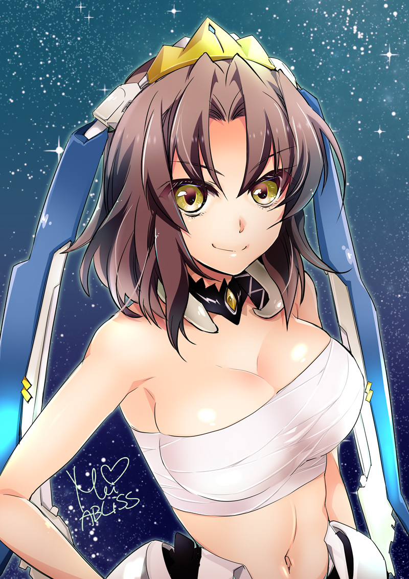 mouri terumoto (kyoukaisenjou no horizon) drawn by mei_(abliss)