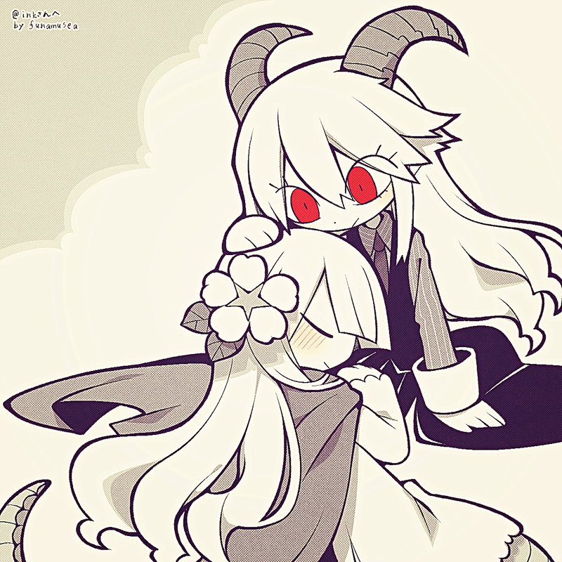 reficul and sin (funamusea and 1 more) drawn by funamusea_(artist)