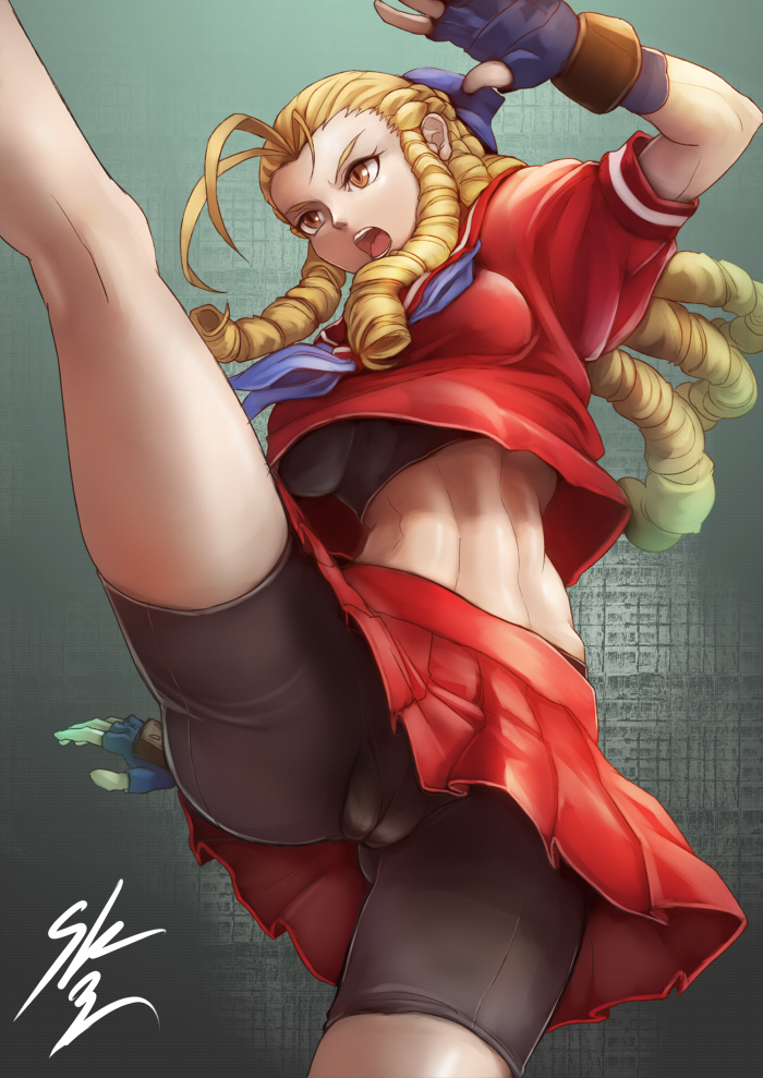 kanzuki karin (street fighter and 1 more) drawn by sowel_(sk3)