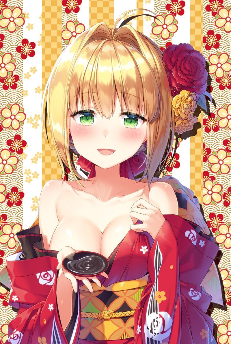 nero claudius (fate and 2 more) drawn by masuishi_kinoto