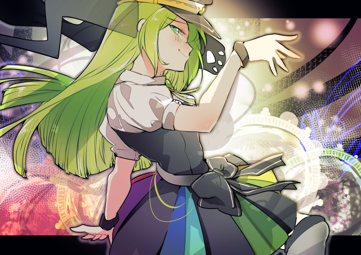 alina gray and old dorothy (mahou shoujo madoka magica and 1 more) drawn by sadahara_inako