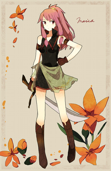marisa (fire emblem and 1 more) drawn by hekino_(aoruri)