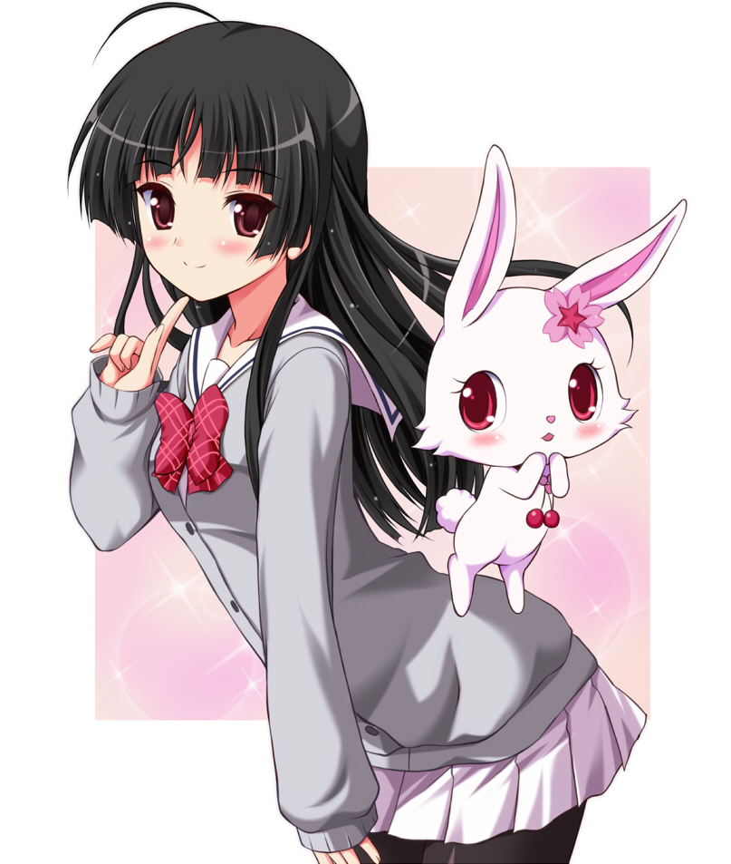 ruby and mizushiro kanon (jewelpet and 1 more) drawn by chisato_(missing_park)