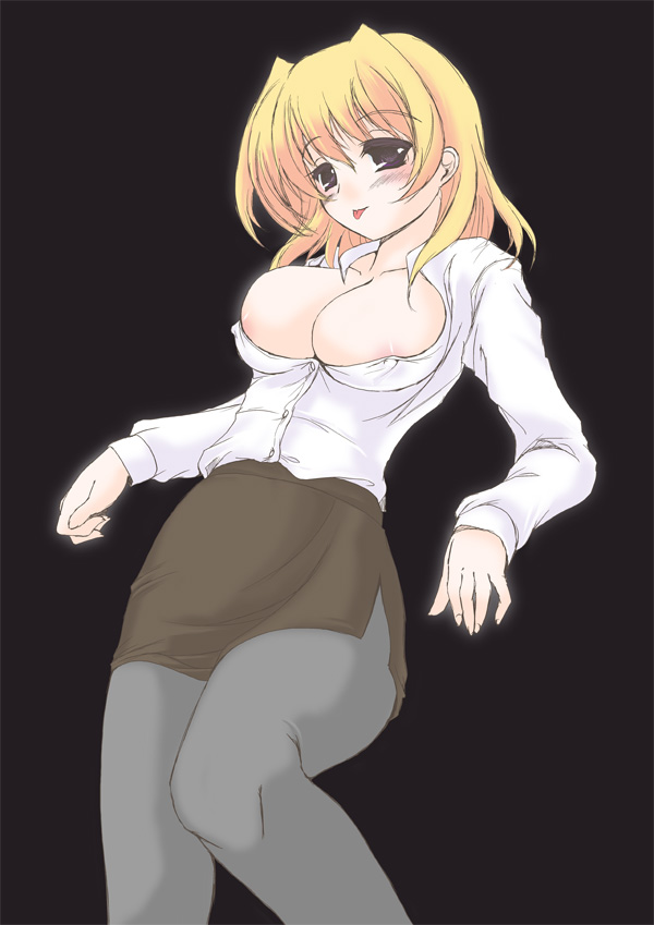 shamal (lyrical nanoha and 1 more) drawn by frapowa