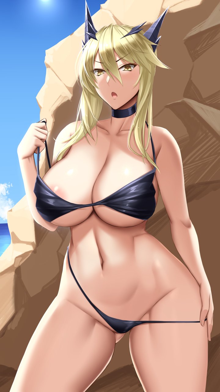 artoria pendragon (fate and 1 more) drawn by akitsuki_karasu