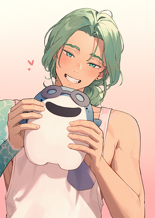 tanktop master (our life: beginnings and always) drawn by ryuuieu