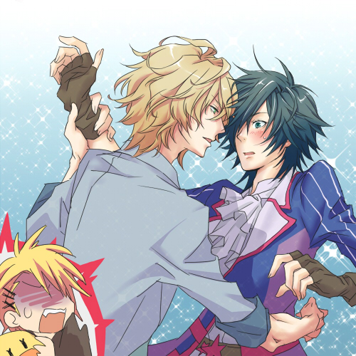 kurusu shou, ichinose tokiya, and shinomiya satsuki (pixiv and 2 more)
