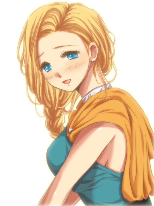 bianca (dragon quest and 1 more) drawn by nanashino