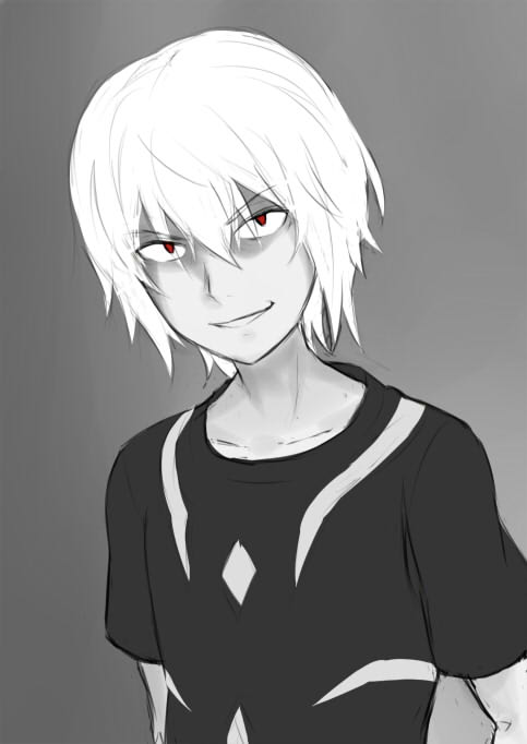accelerator (toaru majutsu no index) drawn by jack-barro