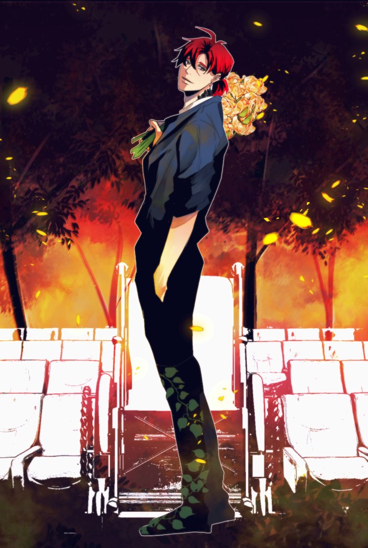kim jaehee (eoduun badaui deungbul-i doeeo) drawn by michigetda_s2