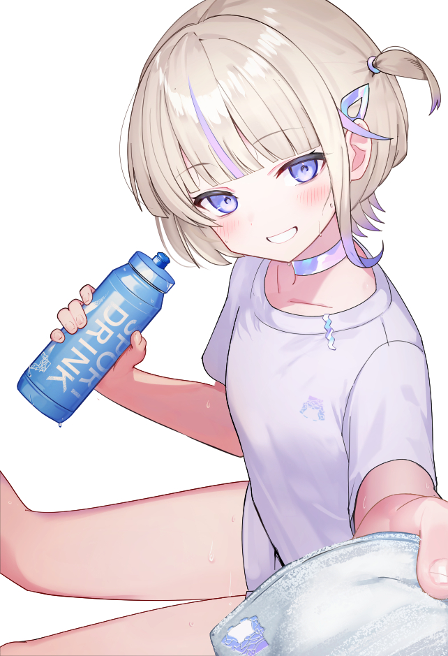 todoroki hajime (hololive and 1 more) drawn by tauta_(meshia8787)