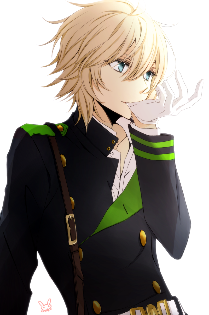 hyakuya mikaela (owari no seraph) drawn by tsukimori_usako