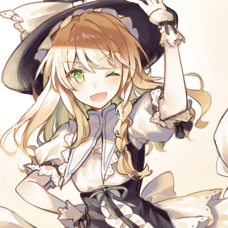 kirisame marisa (touhou) drawn by en_(shisui_no_utage)