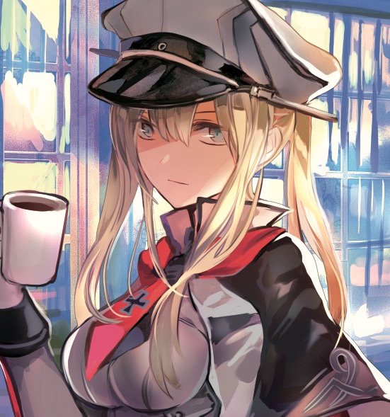 graf zeppelin (kantai collection) drawn by rioka_(southern_blue_sky)