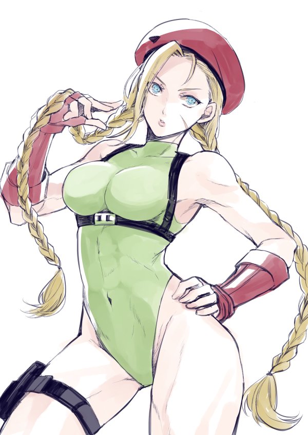cammy white (street fighter and 1 more) drawn by shatyo