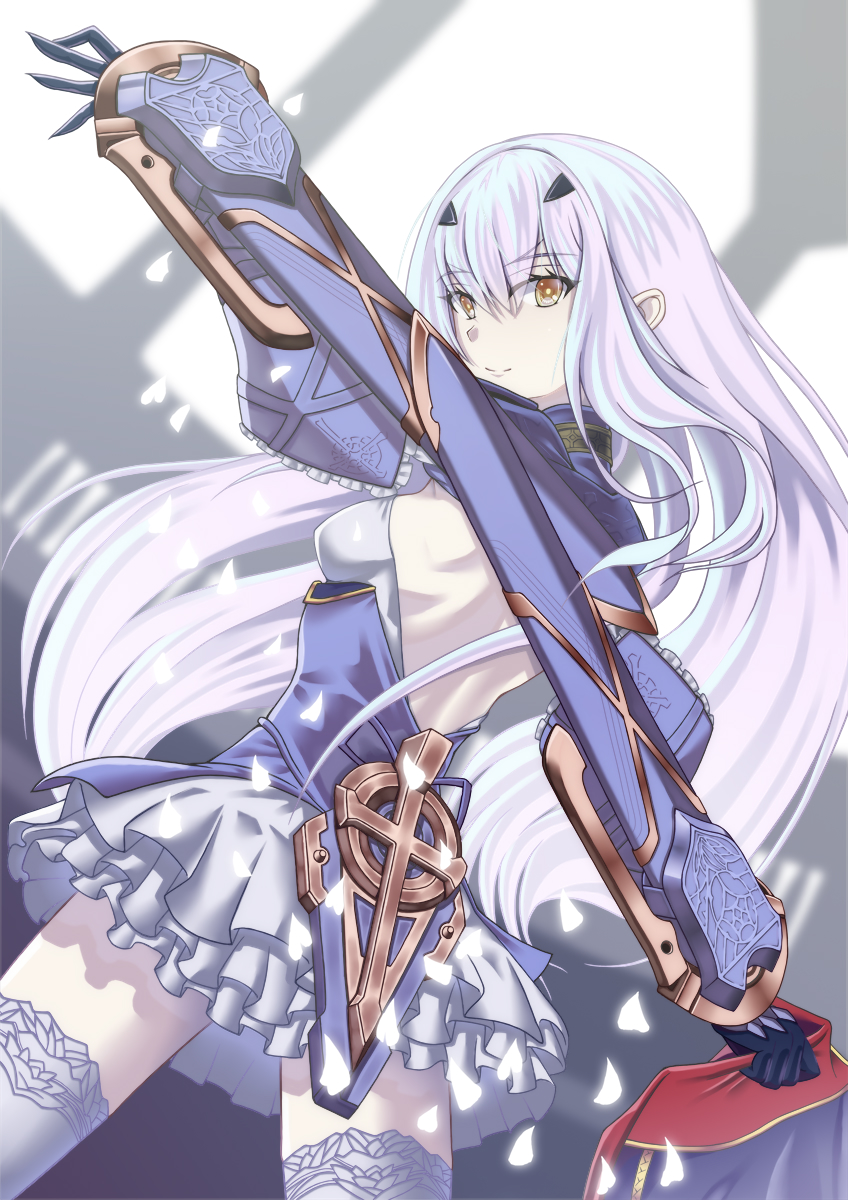melusine (fate and 1 more) drawn by kushiro_h