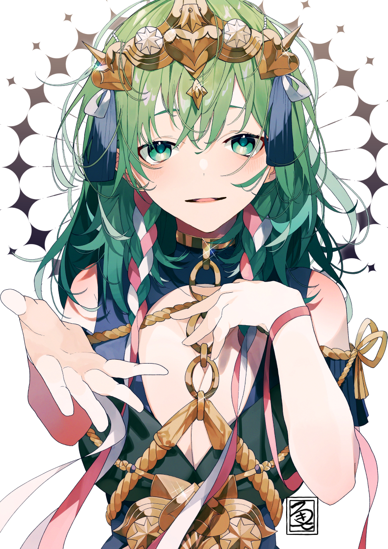 female byleth and sothis (fire emblem and 2 more) drawn by rokiko