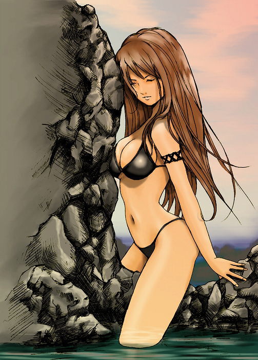kasumi (dead or alive) drawn by hybrid_cat