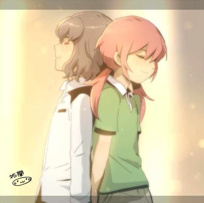 kirino ranmaru and shindou takuto (inazuma eleven and 1 more) drawn by mizuhara_aki