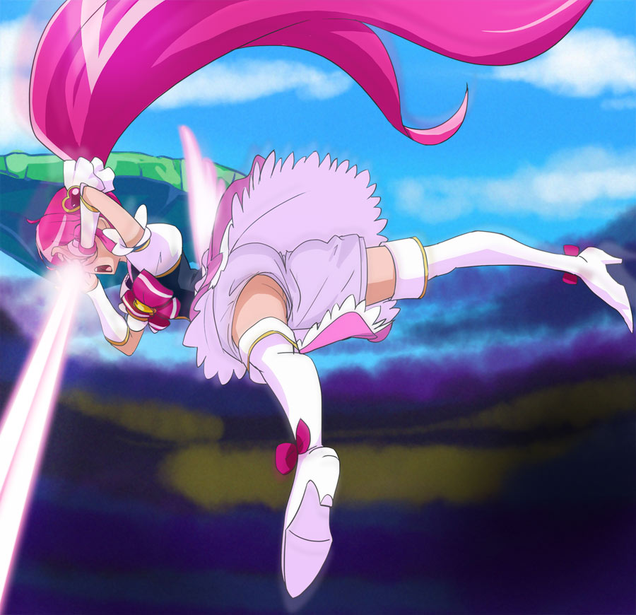 Aino Megumi And Cure Lovely Precure And 1 More Drawn By Haruyama Kazunori Danbooru Aino Megumi And Cure Lovely Precure And 1 More Drawn By Haruyama Kazunori Danbooru